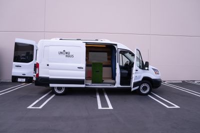 Photo of a Camper Van for sale: 2019 White Ford Transit Medium Roof - Weekender Build