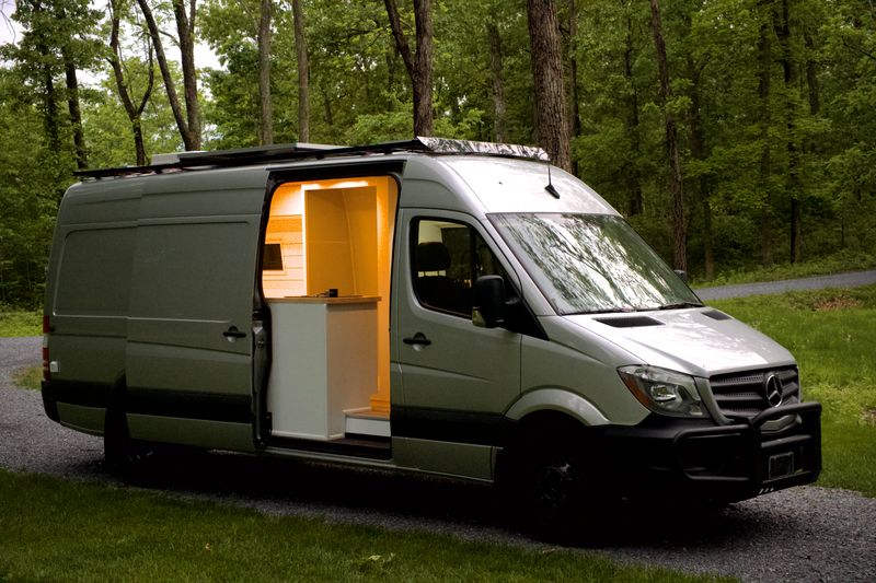 Picture 2/11 of a Loaded 2018 Mercedes-Benz Sprinter 3500 Dually for sale in Winchester, Virginia