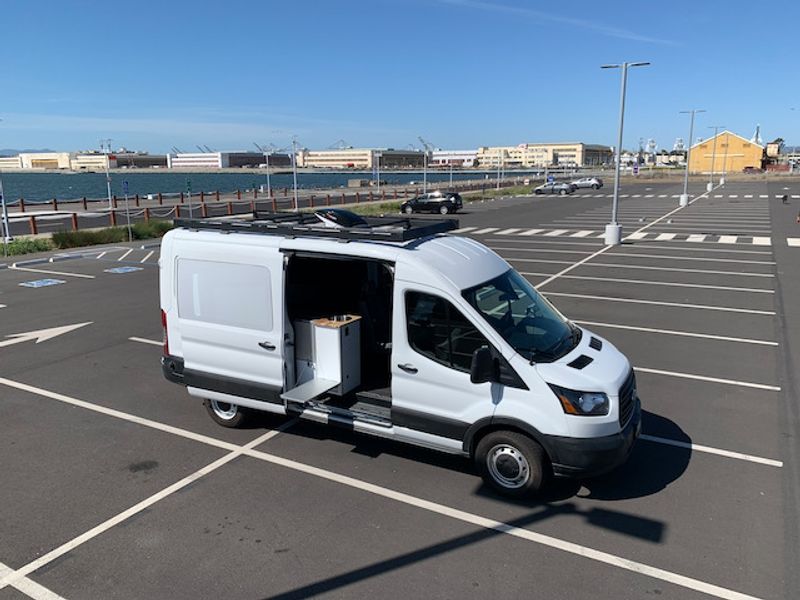 Picture 1/23 of a 2019 Ford Transit 250, Mid-Height Roof Camper for sale in Alameda, California