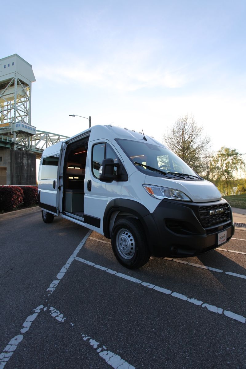 Picture 2/20 of a New 2025 Ram Promaster 159" WB Campervan for sale in Wilmington, North Carolina