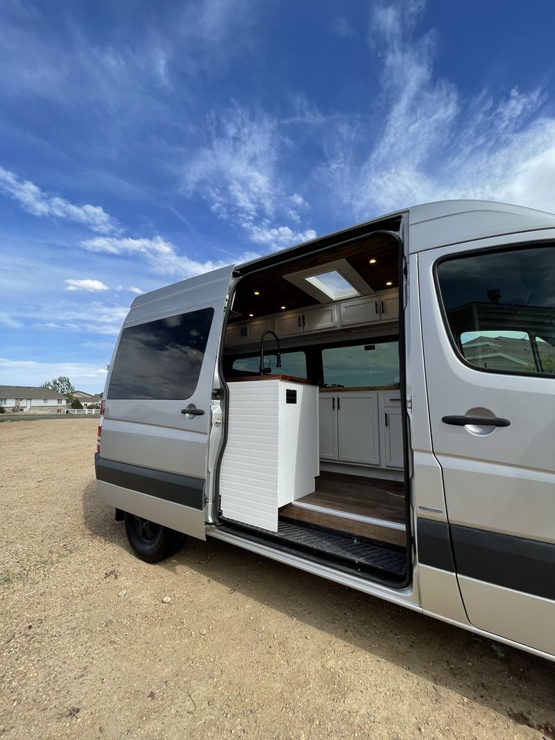 Picture 1/9 of a 2011 Mercedes-Benz Sprinter 144WB - Geotrek Vans Build for sale in Fort Lupton, Colorado
