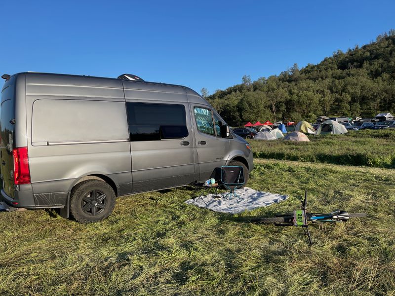 Picture 4/28 of a 2019 Mercedes Sprinter 2WD 144 -Adventure Van – 36,000 miles for sale in Berkeley, California