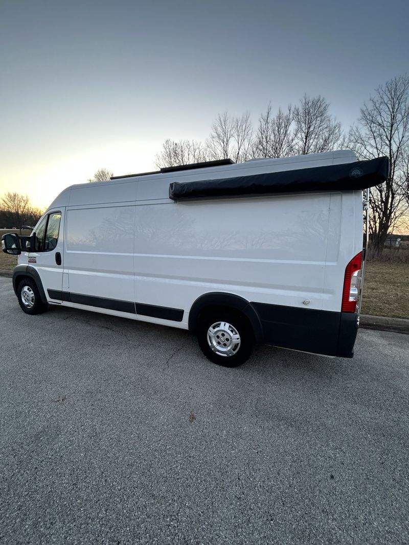 Picture 5/34 of a 2015 Ram Promaster 3500 Diesel - Off Grid Ready! for sale in Palatine, Illinois