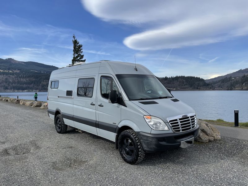 Picture 1/22 of a 2011 Sprinter Van Conversion With Shower and Lift for sale in Sacramento, California