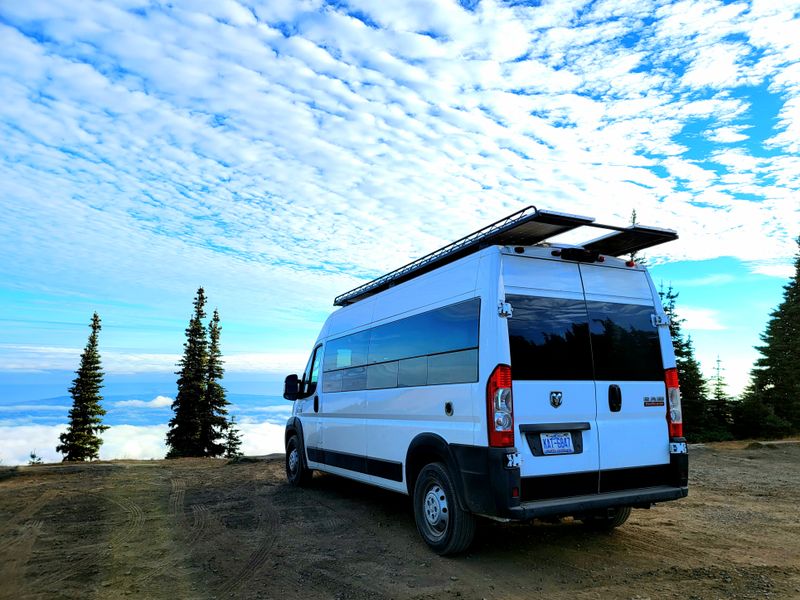 Picture 1/30 of a Adventure Awaits - 2019 Ram Promaster 3500, 159WB for sale in Rockaway Beach, Oregon