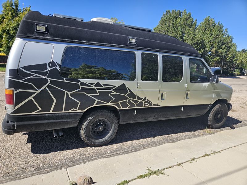 Picture 5/23 of a 1994 E350 full conversion off grid camper van for sale in Cedar City, Utah