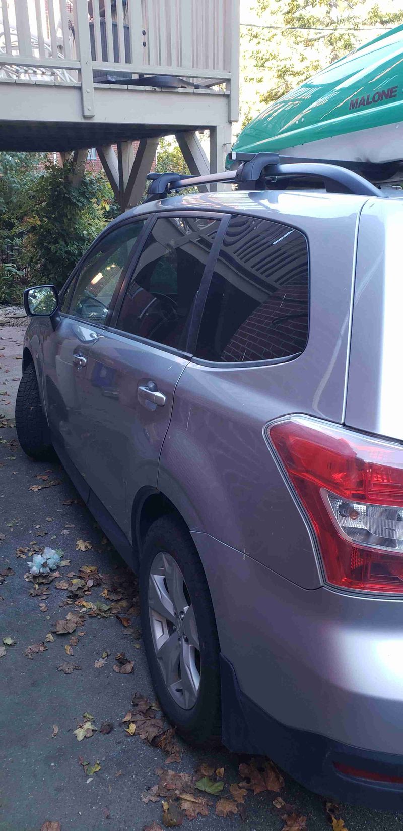Picture 3/9 of a 2014 subaru forester 2.5i premium microcamper for sale in Portland, Maine