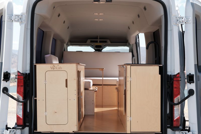 Picture 2/12 of a 2018 Ford Transit Passenger - VanLab USA kit for sale in Topanga, California