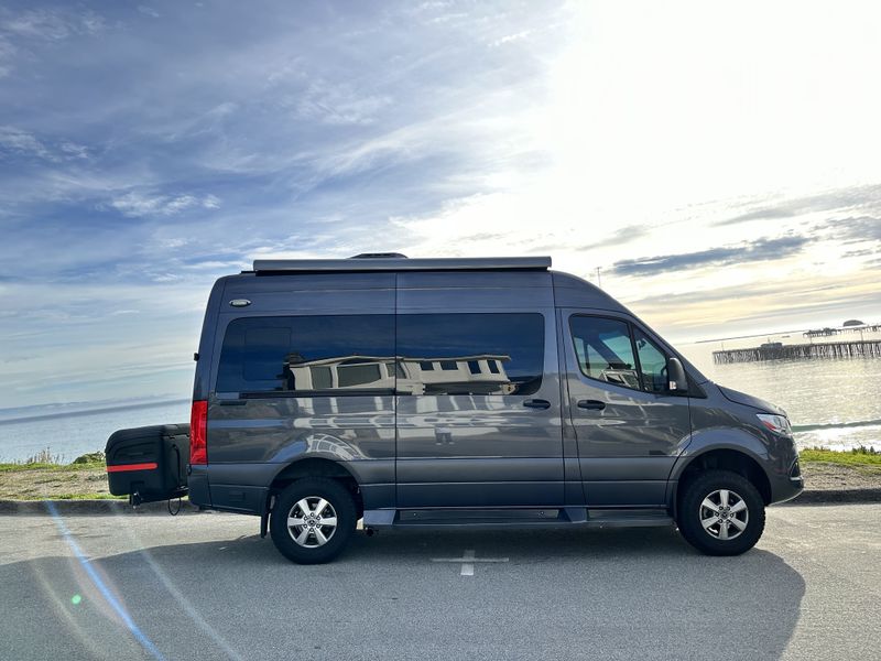 Picture 4/24 of a Luxury Sprinter 4x4: Bed Lift | Solar | Shower | 7 Seats |  for sale in Sacramento, California