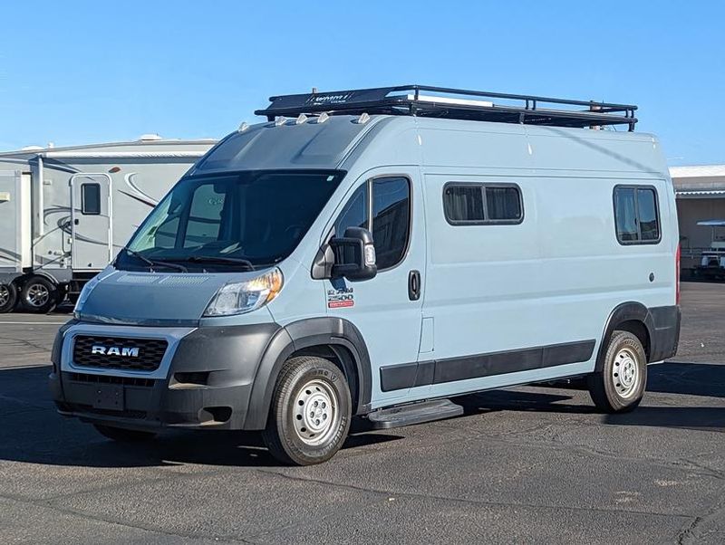 Picture 1/22 of a *** 2020 RAM PRO MASTER 2500 HIGH ROOF CONVERSION VAN *** for sale in Peoria, Arizona