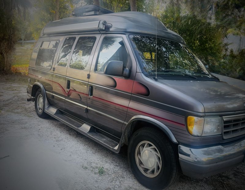 Picture 1/16 of a 1995 Ford Campervan Factory Build for sale in Englewood, Florida