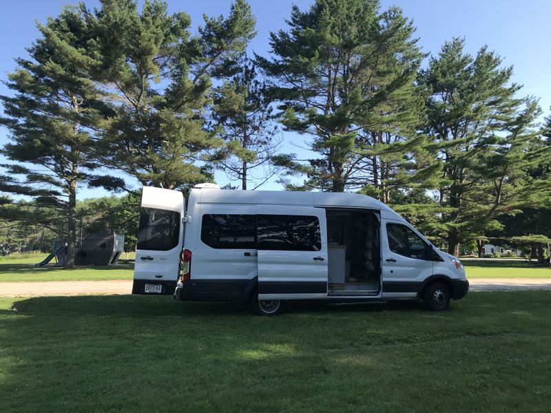 Picture 2/9 of a 2018 Ford Transit HRoof 350 XLT LWB for sale in Adams, Massachusetts