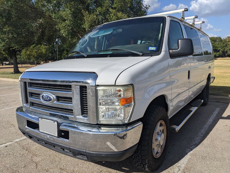 Picture 1/25 of a ContraVans Conversion-2014 Ford E350 XLT SuperDuty Econoline for sale in Cedar Park, Texas