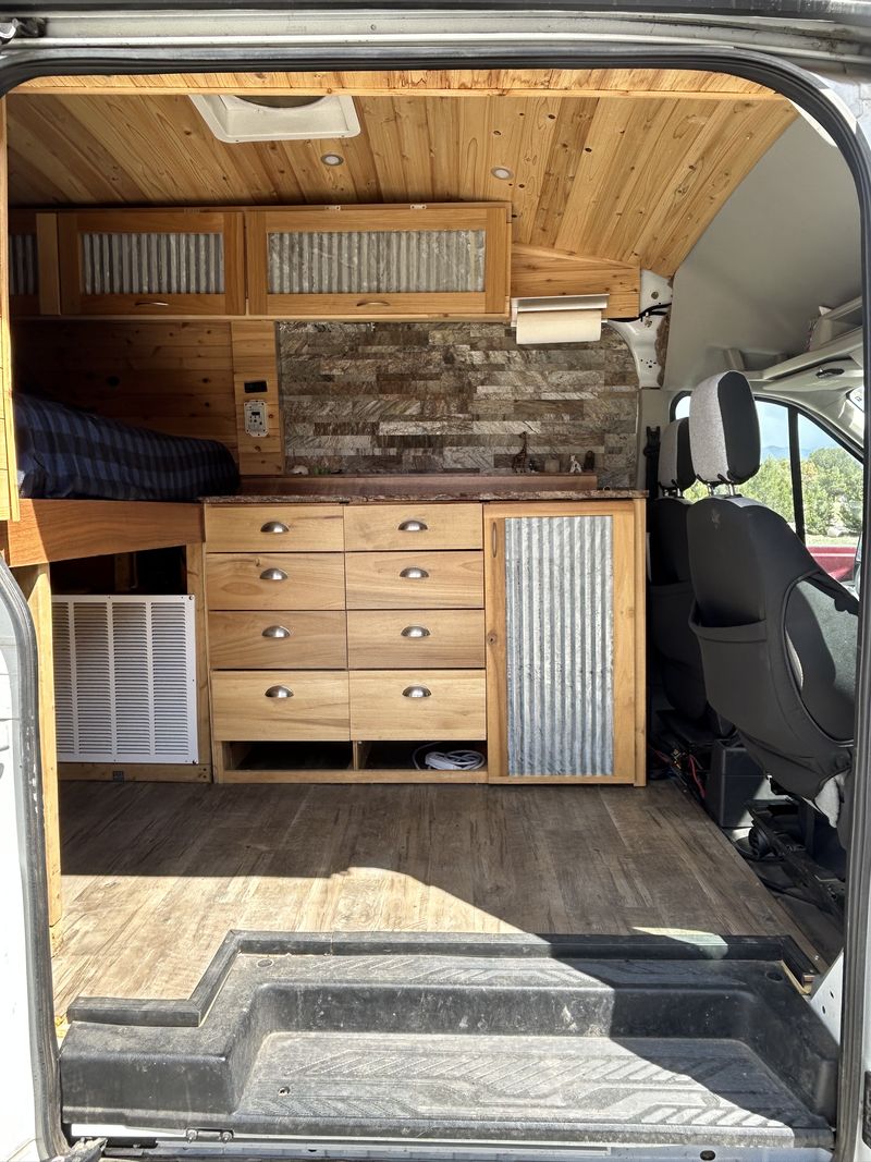 Picture 4/13 of a 2015 Ford Transit Off Grid Camper Van - Diesel for sale in Buena Vista, Colorado