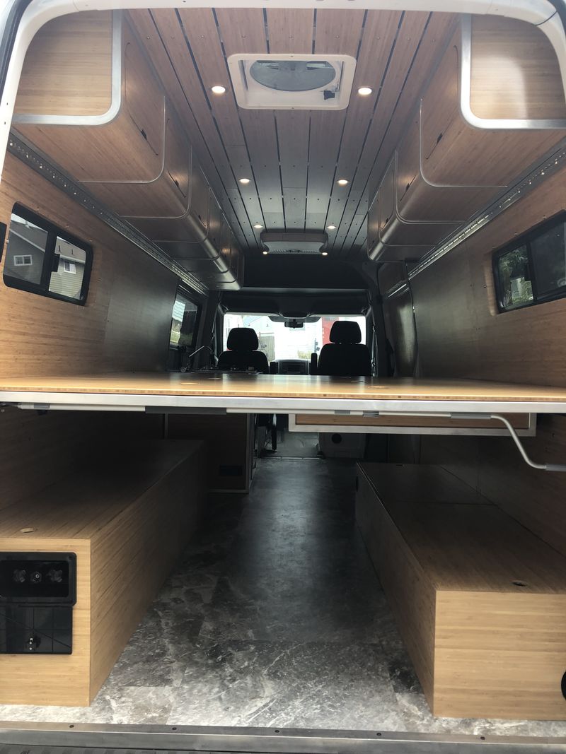 Picture 3/12 of a 2018 Mercedes Sprinter 4x4 + ZenVanz camper build for sale in Bozeman, Montana