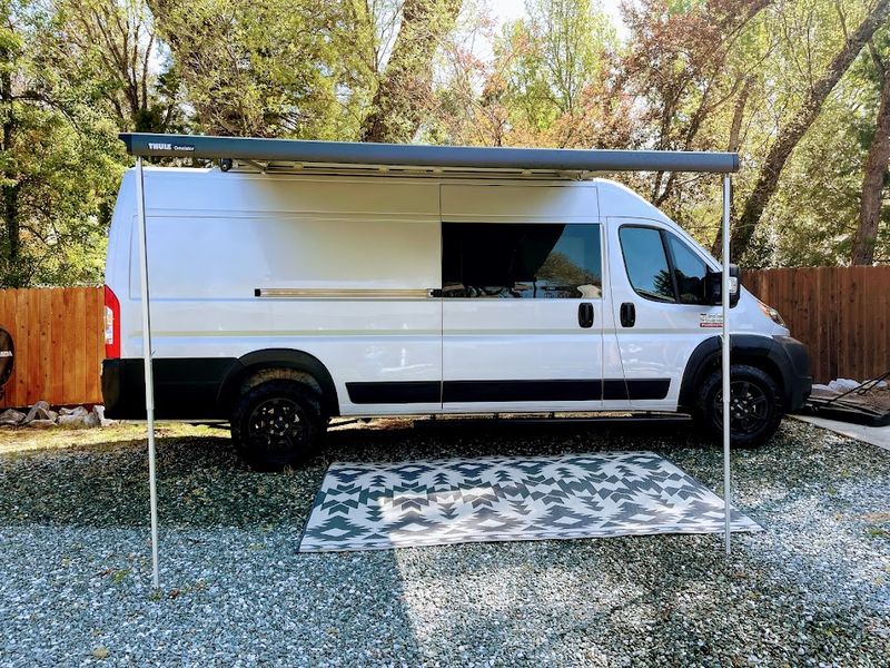 Picture 2/16 of a 2020 Dodge Promaster 3500 159'' Ext— REDUCED PRICE for sale in Volcano, California