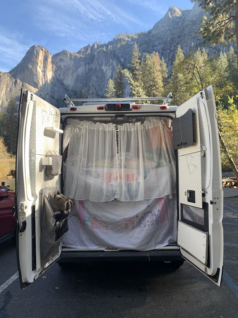 Picture 4/42 of a 2020 RAM ProMaster 2500 "Stealth Camper Van"  9,800 miles! for sale in Mountain View, California