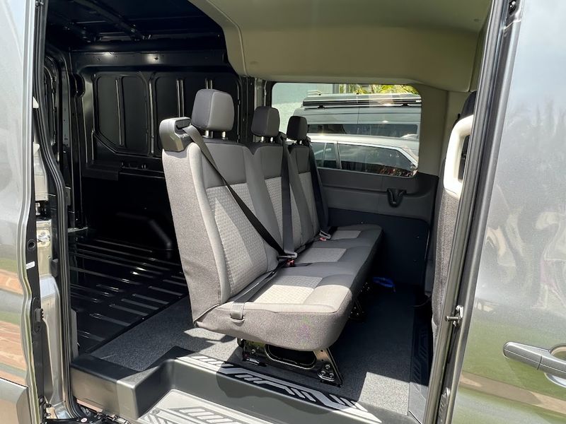 Picture 5/9 of a 2022 Transit AWD Mid Roof Crew with Pop Top   for sale in Encinitas, California
