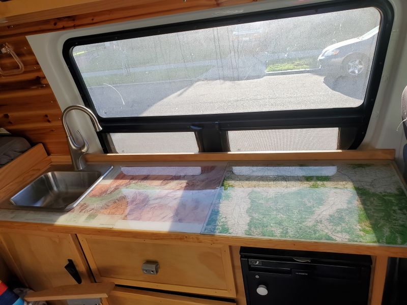 Picture 5/19 of a 2017 Mercedes Sprinter 2500 Camper Van  for sale in San Diego, California