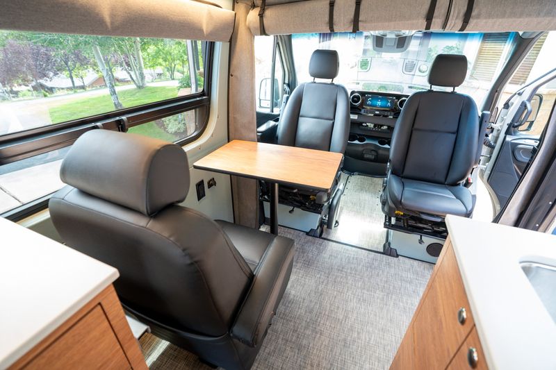 Picture 3/45 of a Outside Van Sprinter Van – 2021 170″ 4×4 with 17k miles for sale in Park City, Utah