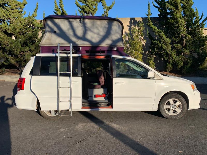 Picture 5/22 of a 2013 Dodge Caravan SXT Camper Van Mini Home RV for sale in Martinez, California