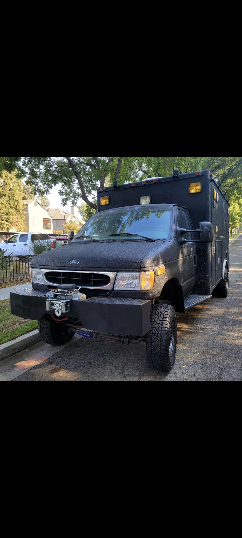 Picture 2/14 of a  2002 Ford E450 PowerStroke 4X4  Ambulance Conversion for sale in Temecula, California