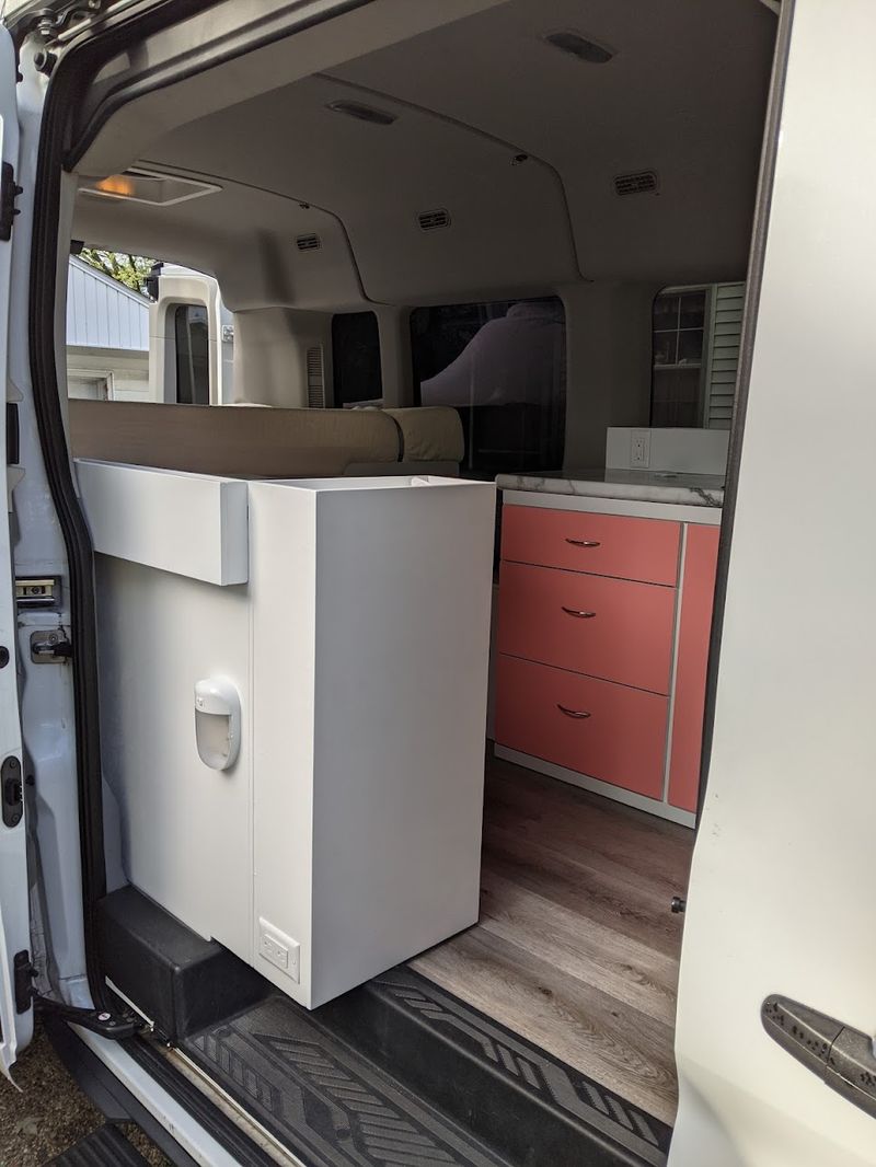 Picture 2/14 of a 2017 Ford Transit 350 XLT  Camper for sale in Grand Rapids, Michigan