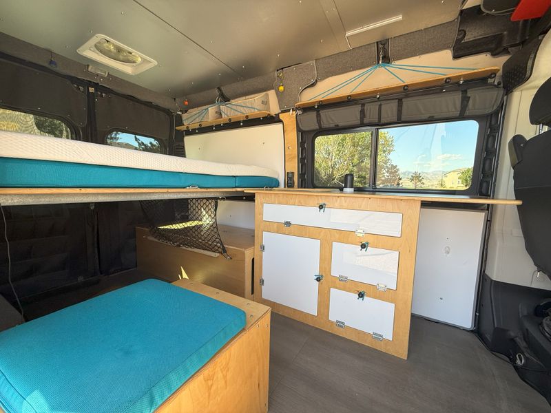 Picture 2/13 of a 2019 RAM ProMaster 1500 Wayfarer Camper Van (Walter Build) for sale in Littleton, Colorado