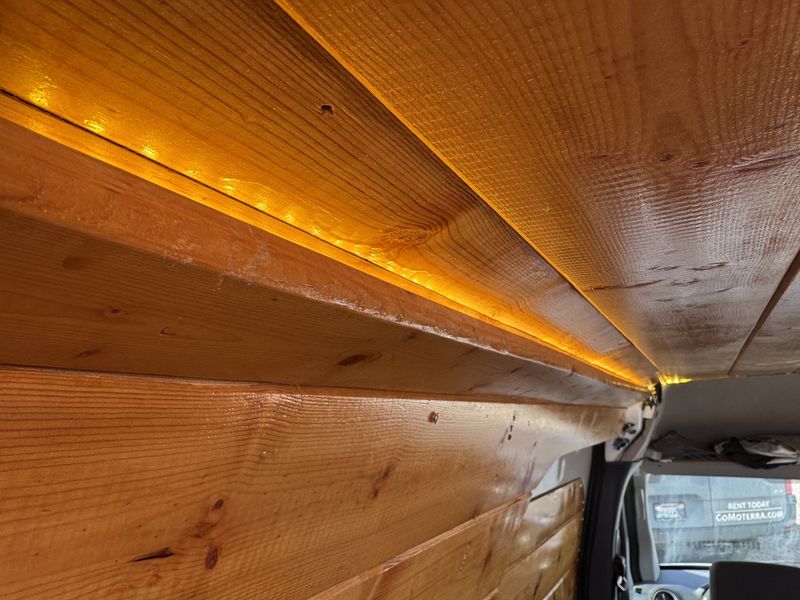 Picture 2/6 of a 2012 Ford Transit Connect Camper for sale in Montrose, Colorado