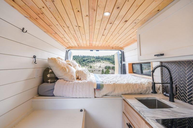 Picture 1/35 of a Lightly used van home for sale! - 2016 Ram ProMaster for sale in Denver, Colorado
