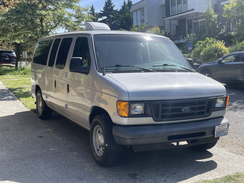 Picture 2/20 of a 2004 Ford e150 stealth camper conversion ~adventure machine~ for sale in Seattle, Washington