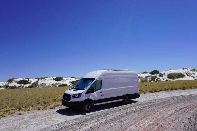 Picture 2/18 of a 2019 Ford Transit 250 High Top Extended ( Low Miles) for sale in Cayce, South Carolina