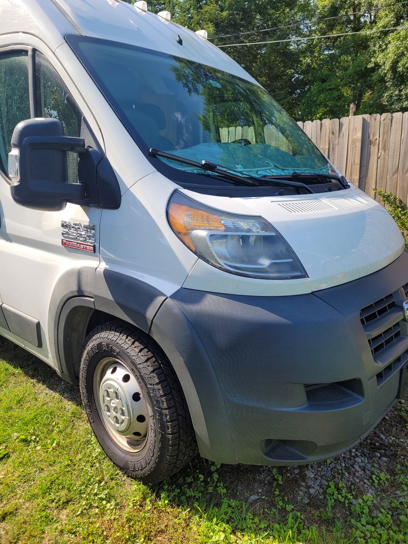 Picture 4/12 of a 2017 Ram Promaster custom buildout. Ready for summer travels for sale in Chattanooga, Tennessee