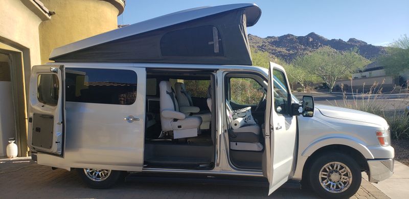 Picture 1/21 of a 2013 Roadtrek Nav6 Active for sale in Phoenix, Arizona