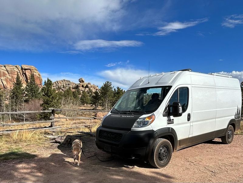 Picture 1/18 of a 2019 Ram Promaster 2500 for sale in Virginia City, Nevada