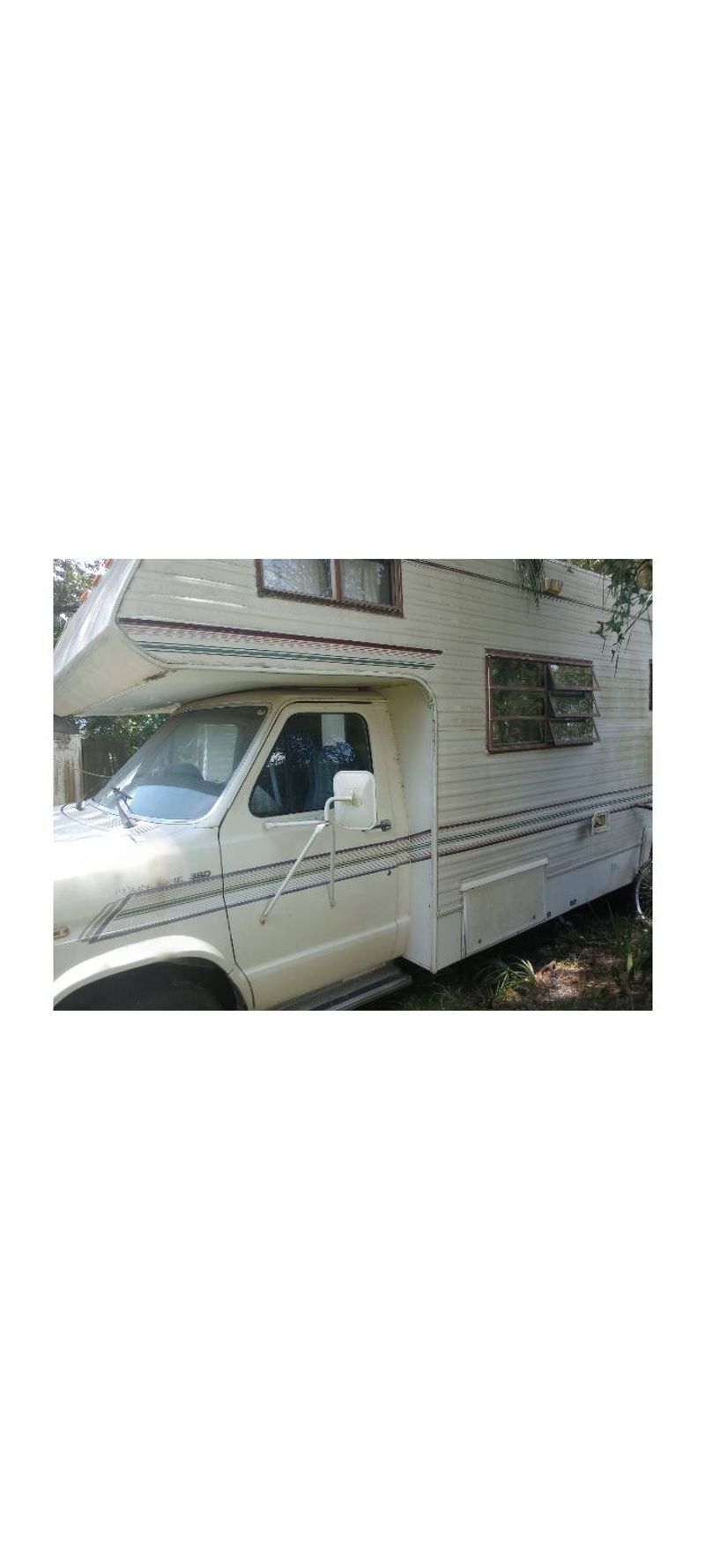 Picture 1/6 of a 1989 Ford Econoline Jayco Series  for sale in Tampa, Florida