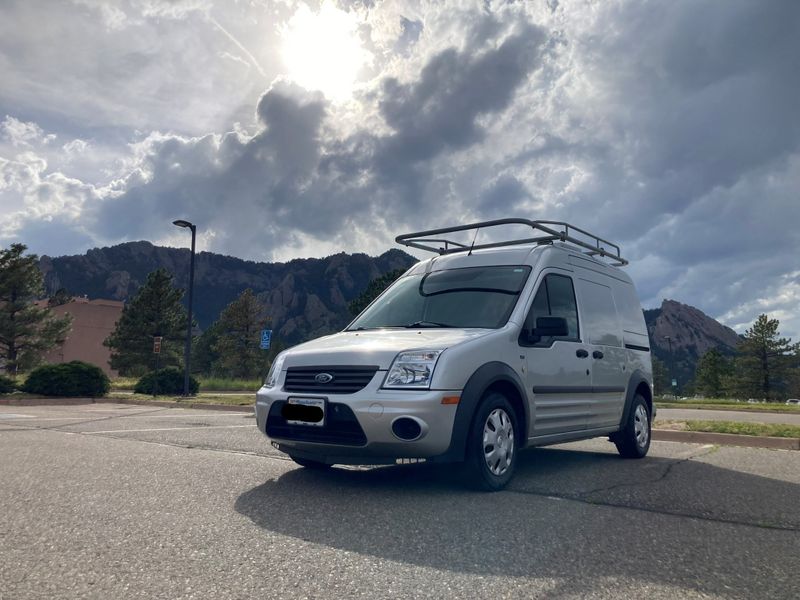 Picture 1/10 of a 2012 Ford Transit Connect Campervan for sale in Boulder, Colorado