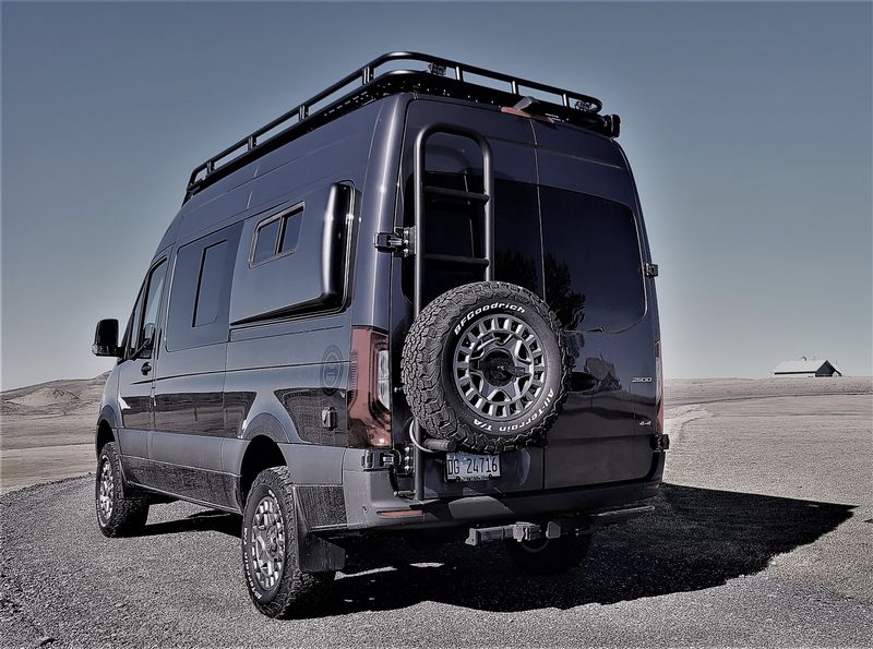Picture 1/13 of a 2021 Mercedes Benz Sprinter 4x4 by Rover Vans (AS1 Model) for sale in Glenview, Illinois