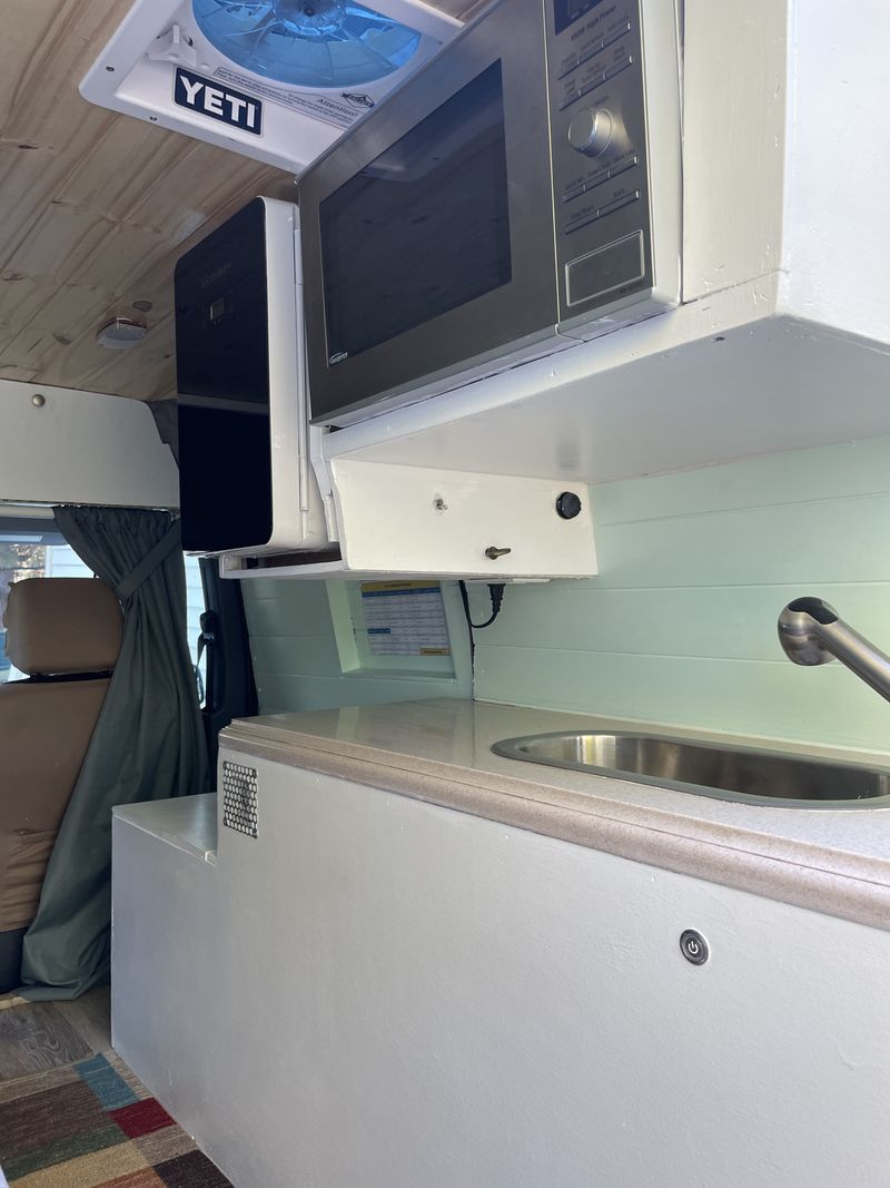 Picture 5/10 of a 2011 Ford Transit Connect Camper Van for sale in Fenton, Michigan