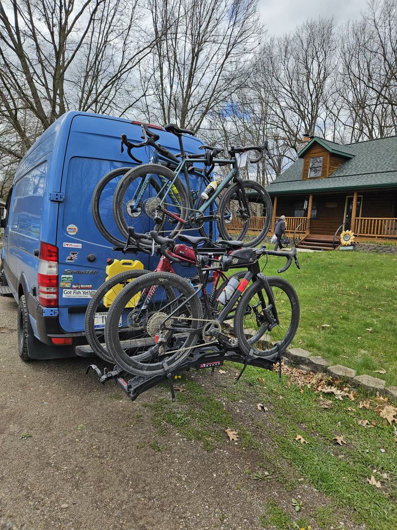 Picture 3/24 of a Sprinter High Top CamperVan for sale in Carmel, Indiana