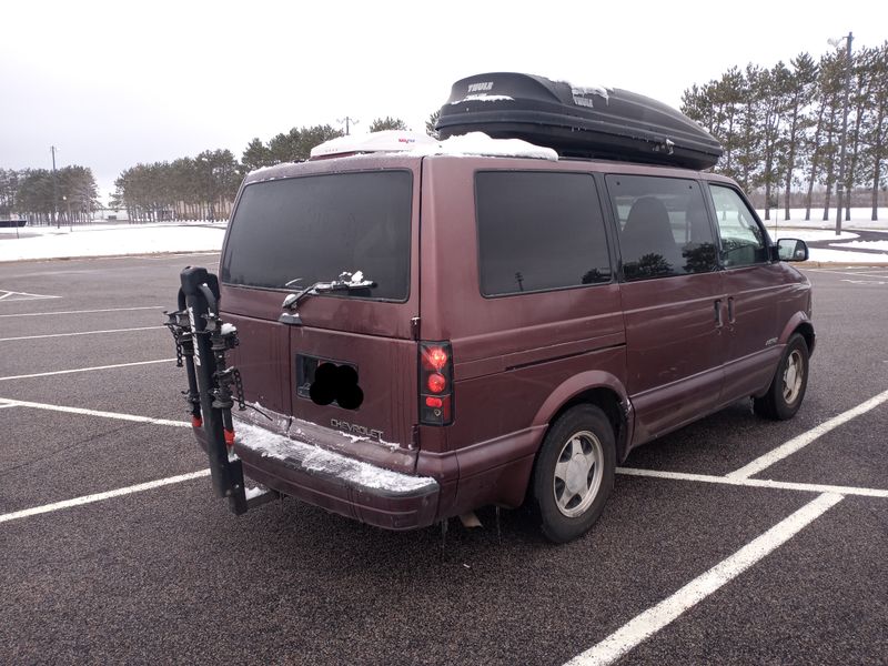 Picture 3/38 of a 1997 Chevy Astro  for sale in Isanti, Minnesota