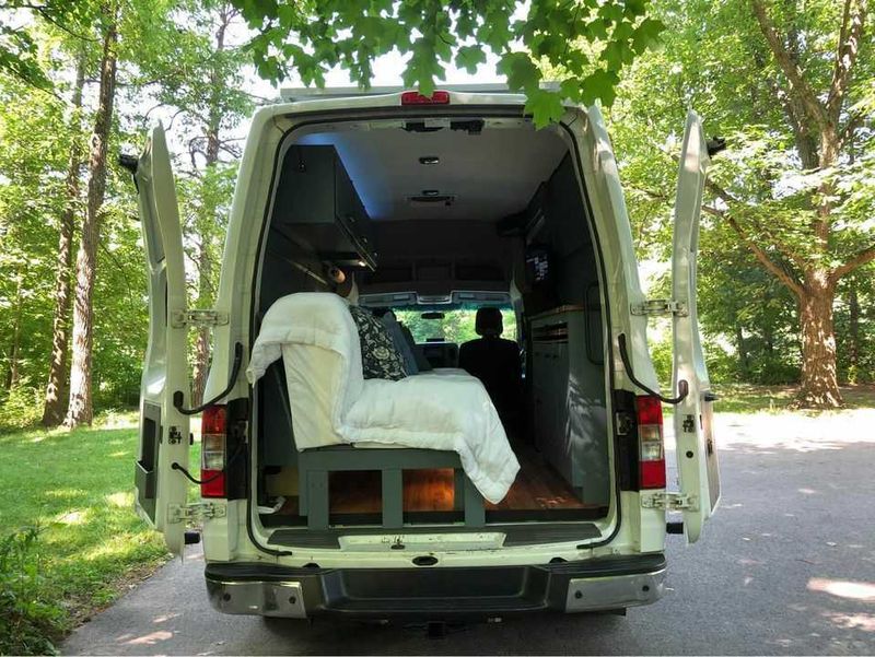 Picture 3/18 of a Beautiful Nissan NV2500 Camper Van for sale in Cincinnati, Ohio