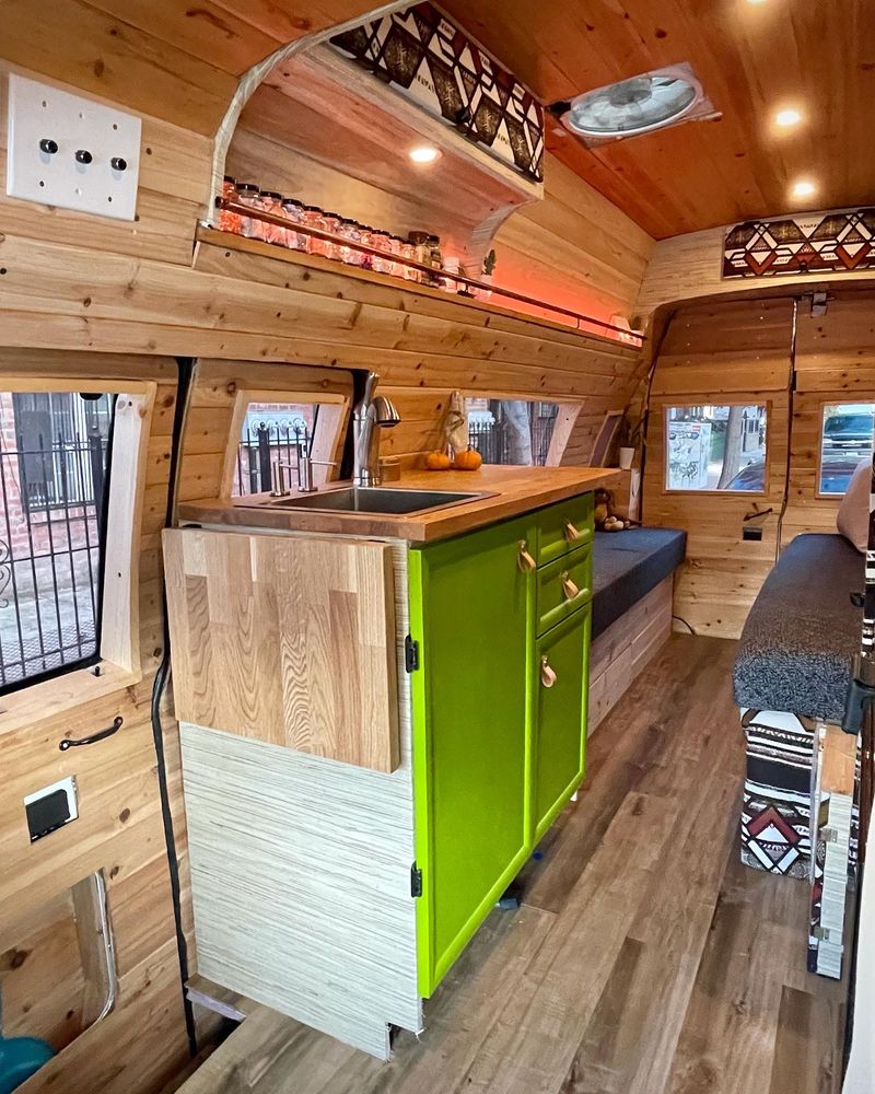 Picture 1/33 of a 2010 Ford E250 Camper Van Conversion High Top for sale in Brooklyn, New York