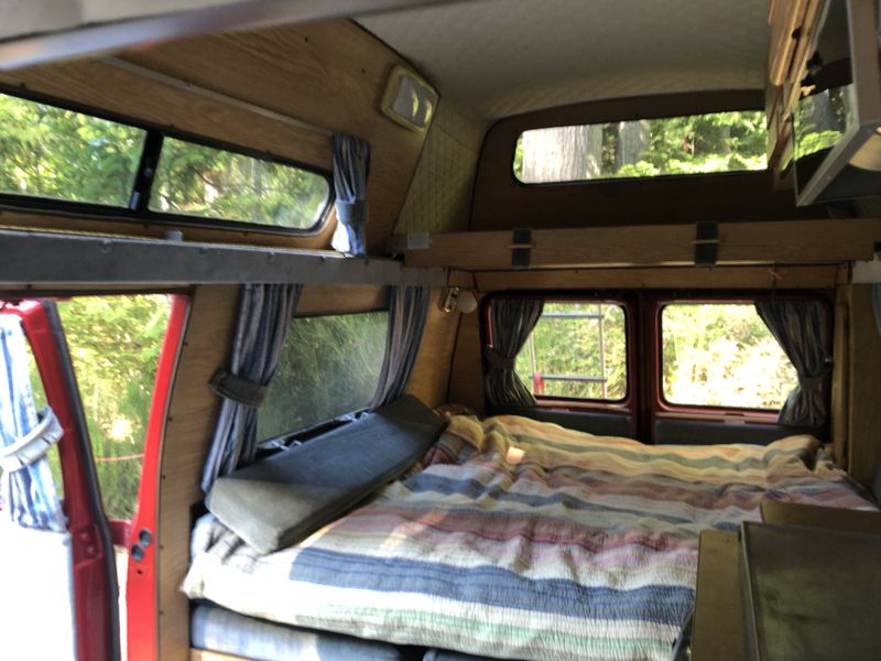Picture 5/19 of a 1989 Chevy G20 Get-Away Conversion Van/Camper  for sale in Silverdale, Washington