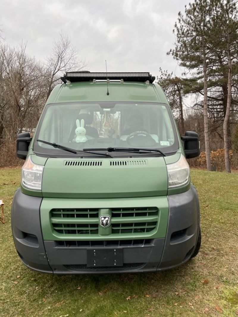 Picture 5/36 of a 2015 Ram Promaster 1500 turnkey with shower and new engine for sale in Selkirk, New York