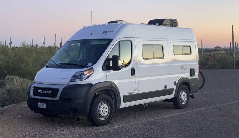 Picture 1/14 of a 2022 Winnebago Solis Pocket for sale in Berkeley, California