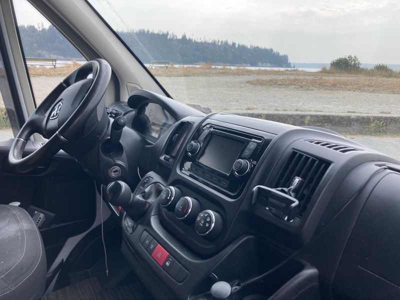 Picture 4/28 of a 2015 RAM Promaster 2500 for sale in Bellingham, Washington