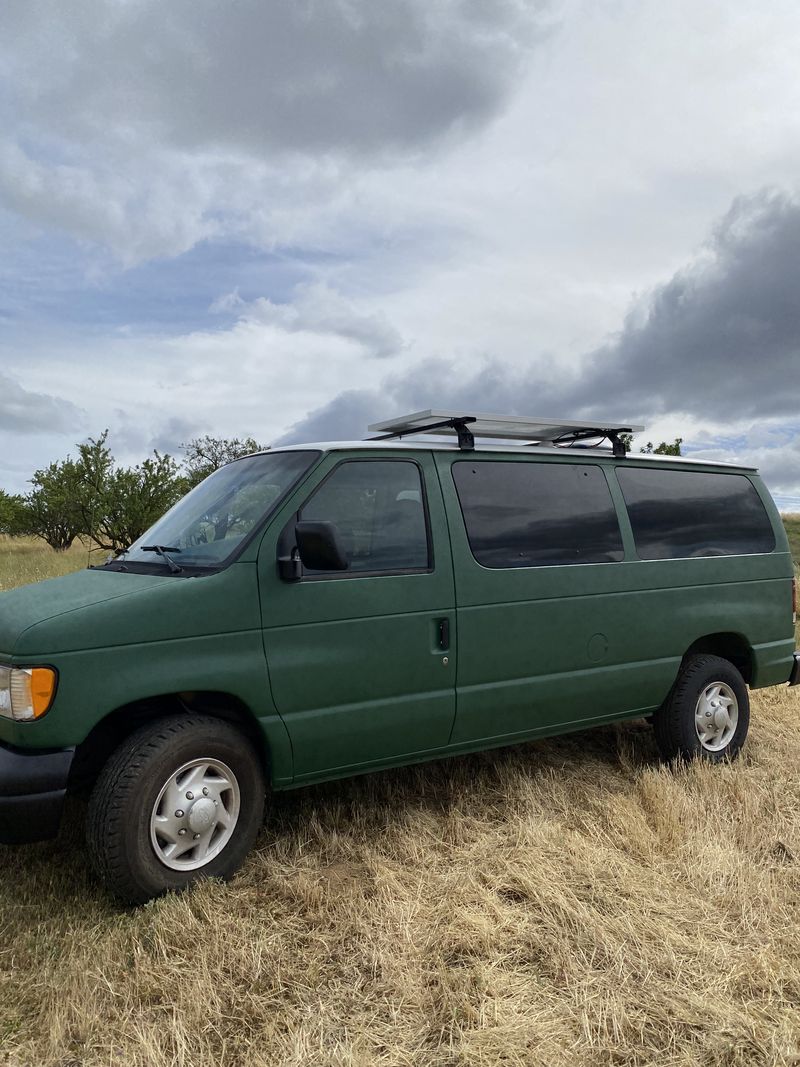 Picture 2/27 of a Cozy Ford E-350 Van conversion  for sale in Esparto, California