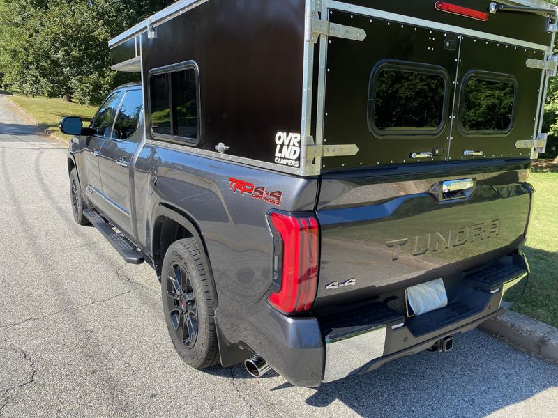 Picture 5/12 of a 2023 Toyota Tundra TRD off-road 1794 Ed. with OVRLND Camper for sale in Wilmington, Delaware