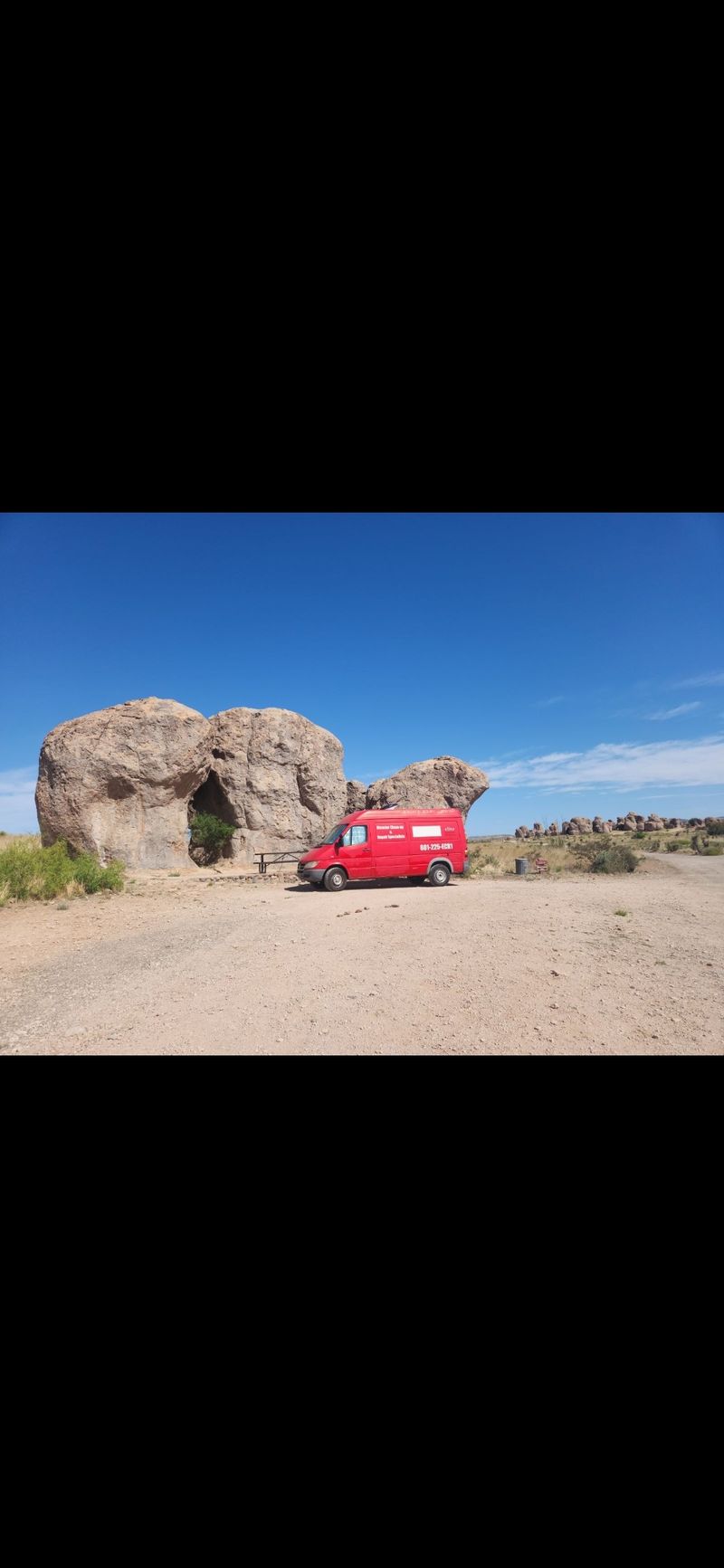 Picture 1/10 of a 2006 Dodge Sprinter 2500 T1N Conversion Van  for sale in Albuquerque, New Mexico